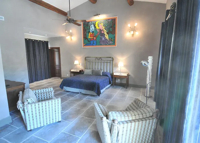 Domaine Du Grand Malherbes Hotel